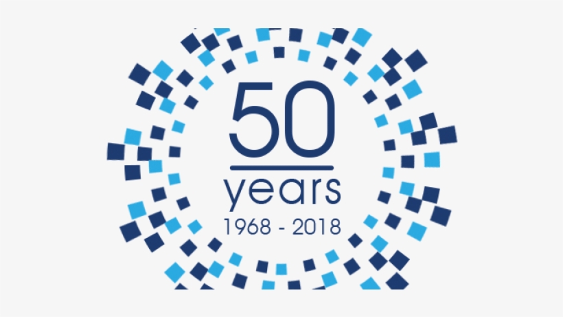 50 Years Logo Png C - Celebrating 50 Years 2018, transparent png #2070883