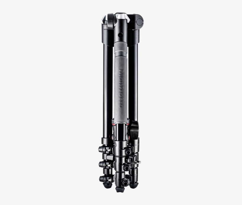 Manfrotto Befree Mkbfra4-bh Folded - Manfrotto Befree Tripod (mkbfra4-bh), transparent png #2071148