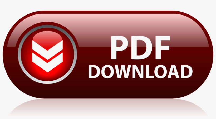 Pdf Button Clear - Download Button, transparent png #2071208