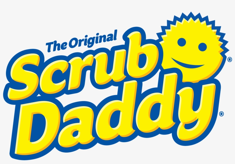 New Scrub Daddy Logo Clear - Scrub Daddy Logo, transparent png #2071454