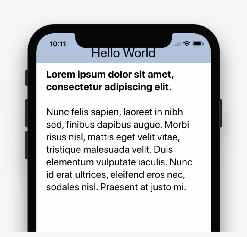 Iphone X With The Header Partially Clipped Behind The - Shenzhen, transparent png #2071538