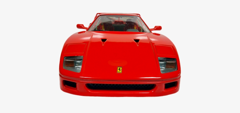 Ferrari, Racing Car, Model Car - Race Car Front View, transparent png #2071723