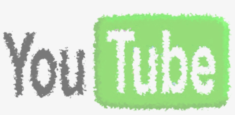 Youtube Logo Green Large Png - El Primer Logo De Youtube, transparent png #2071873