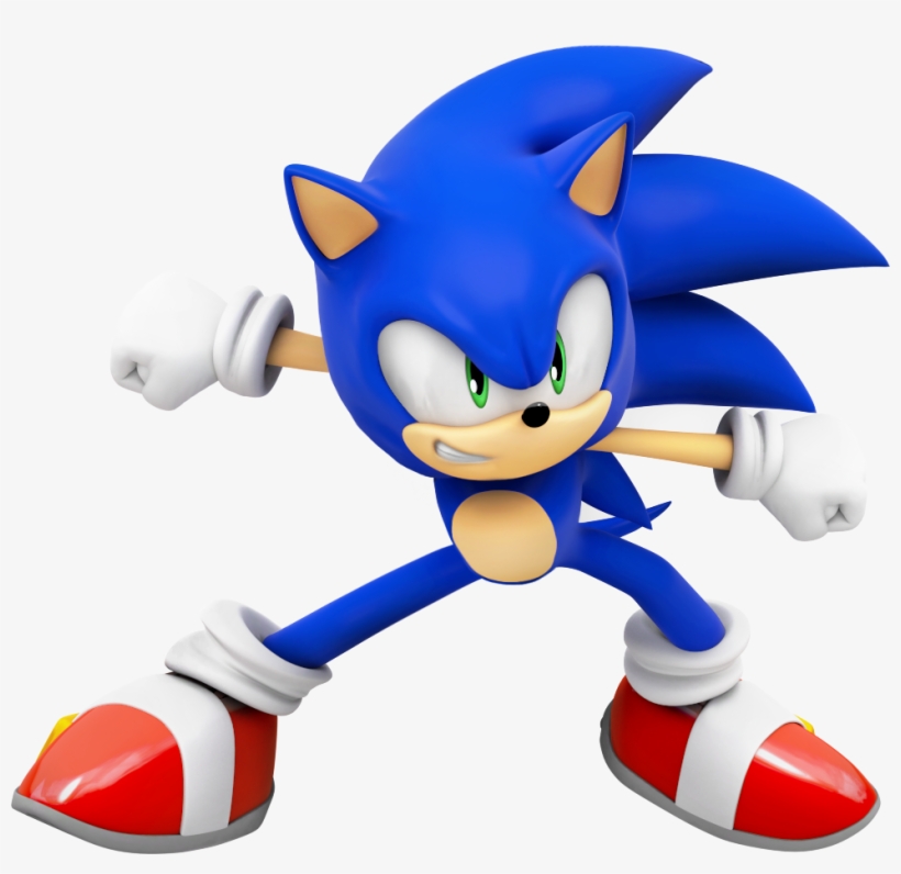 Gangster Sonic Png - Sonic The Hedgehog Attack, transparent png #2072060
