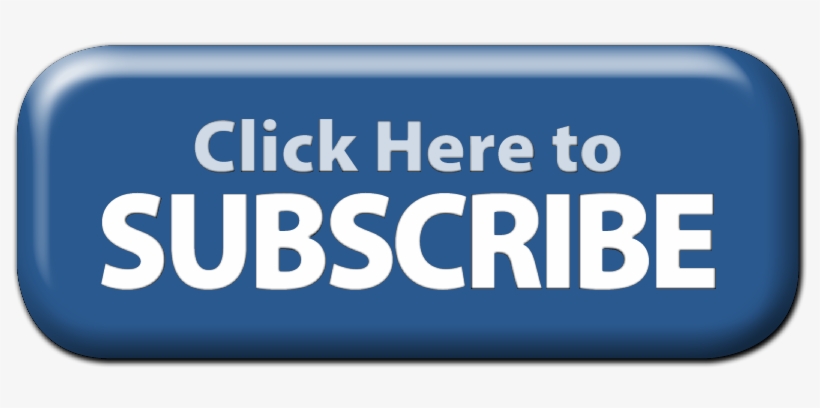 Blue Subscribe Button Png Svg Freeuse Library - Click Here To Subscribe Button, transparent png #2072284