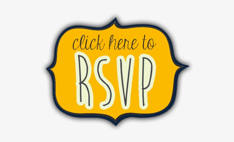 Rsvp-button - Click Here To Rsvp Button, transparent png #2072423
