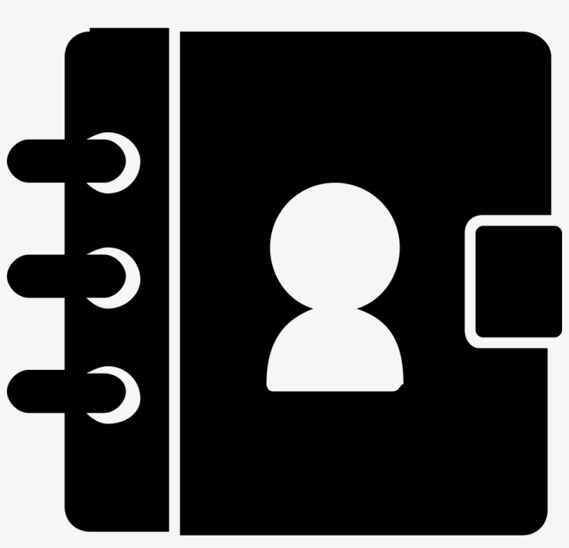 App Icon Set Address Book Comments - Address Book Icon Png - Free  Transparent PNG Download - PNGkey