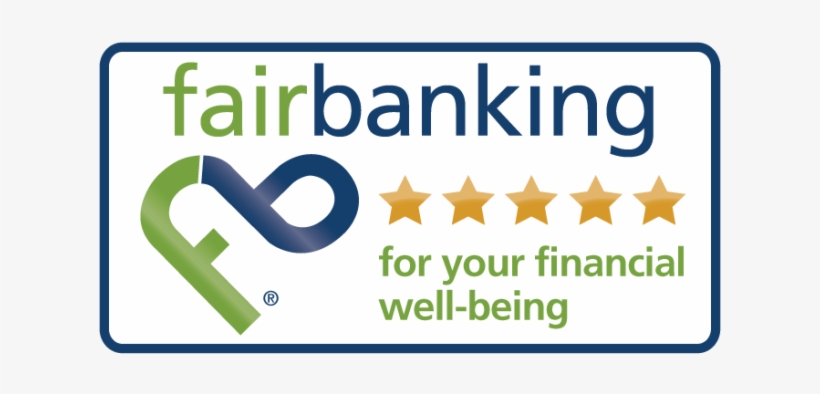 2015â® Fbmarks Template 5 Star - Fair Banking Logo, transparent png #2072813