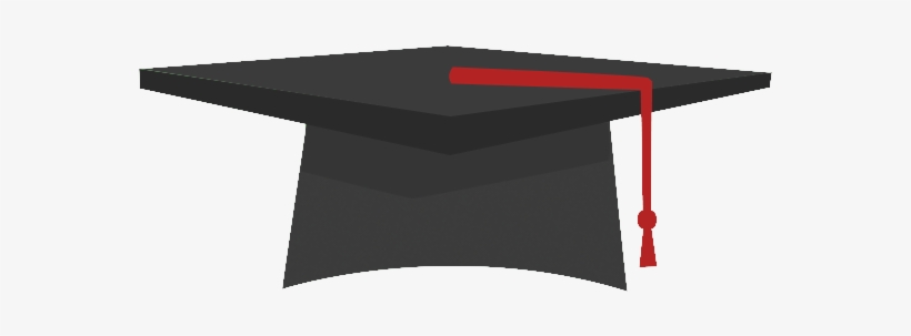 Cap Icon Motion Graphic - Graduation Cap Png Flat, transparent png #2072891