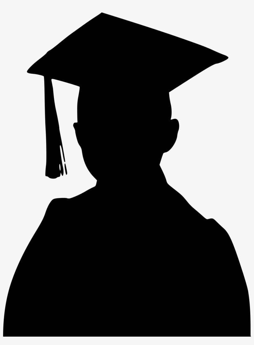 This Free Icons Png Design Of Graduation Boy Silhouette, transparent png #2073050