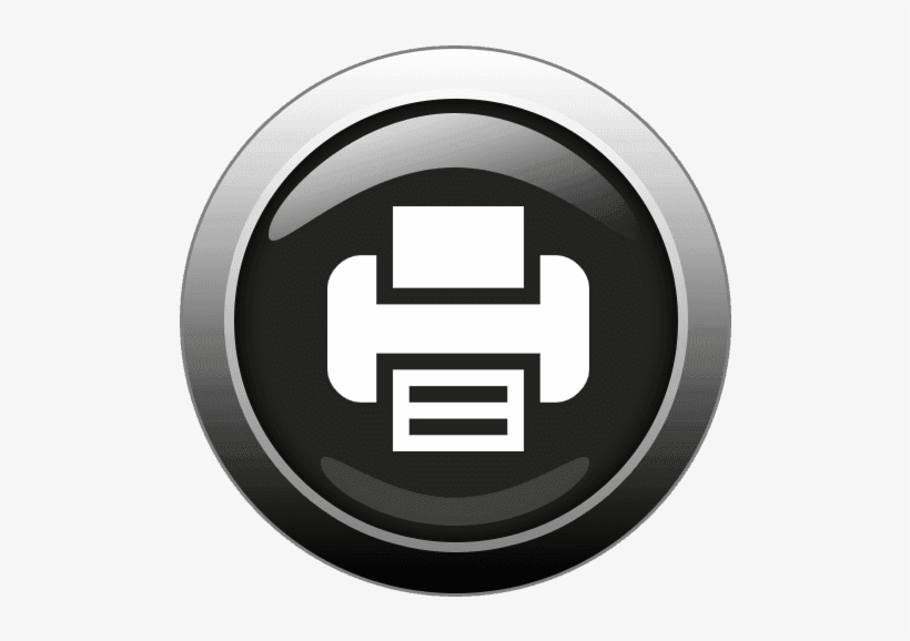 Fax Bouton - Printer, transparent png #2073166