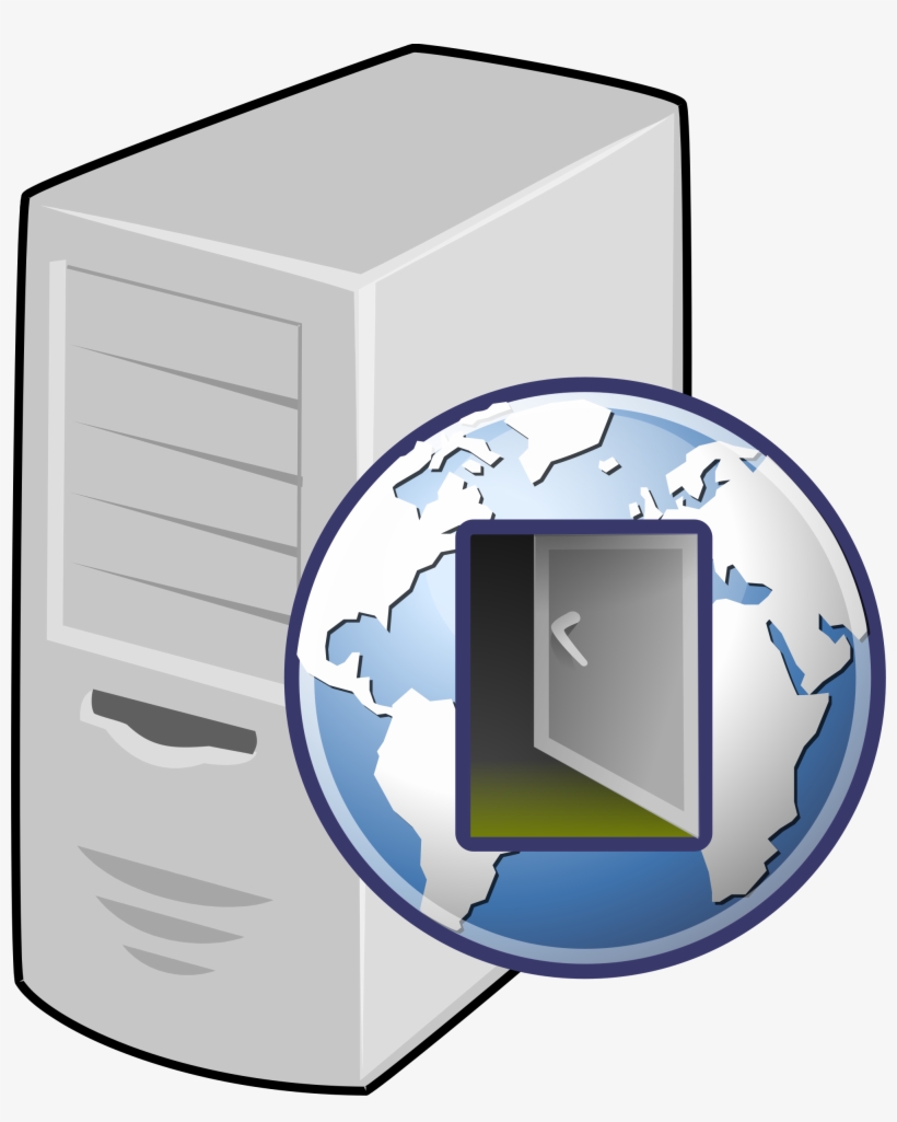 This Free Icons Png Design Of Proxy Server, transparent png #2073288