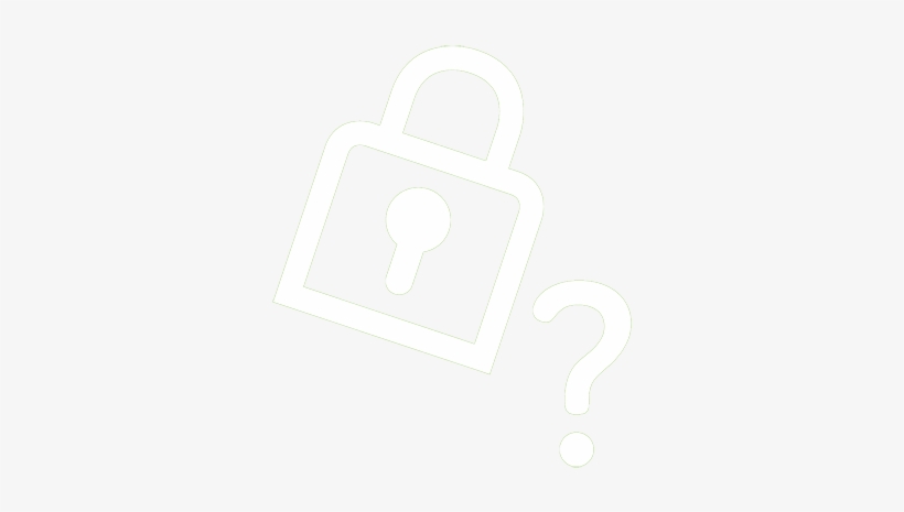 Forgotten Password - Forgot Password Icon Black, transparent png #2073290