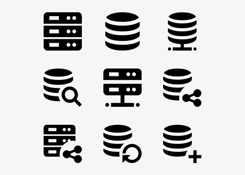 Server 51 Icons - Server Icon Free, transparent png #2073325