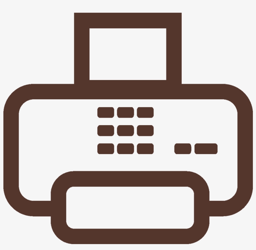 321-9931 - Telephone Fax Email Icons, transparent png #2073391