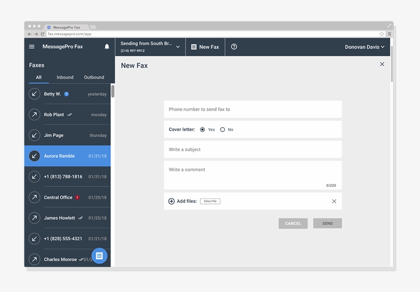 Keep Your Fax Number , Add Great Capabilities And Save - Fax, transparent png #2073485