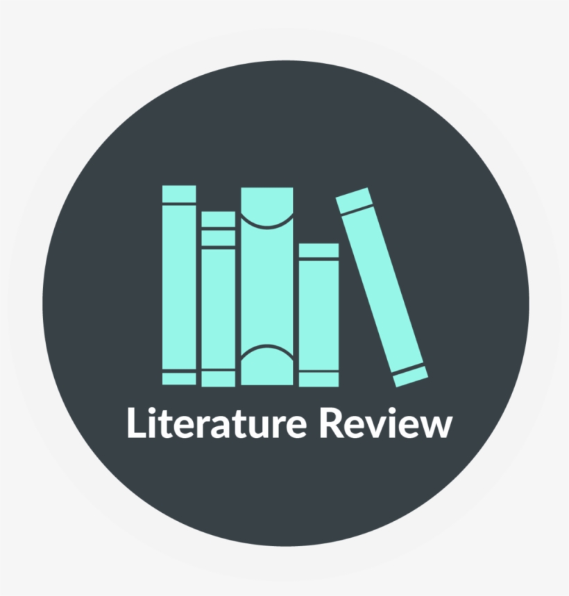 Literature Review Icon@4x - Book, transparent png #2073627