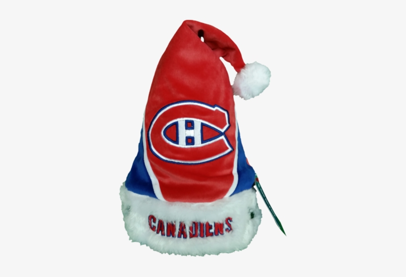Nhl Team Santa Hat Montreal Canadiens - Montreal Canadiens Santa Hat, transparent png #2073671