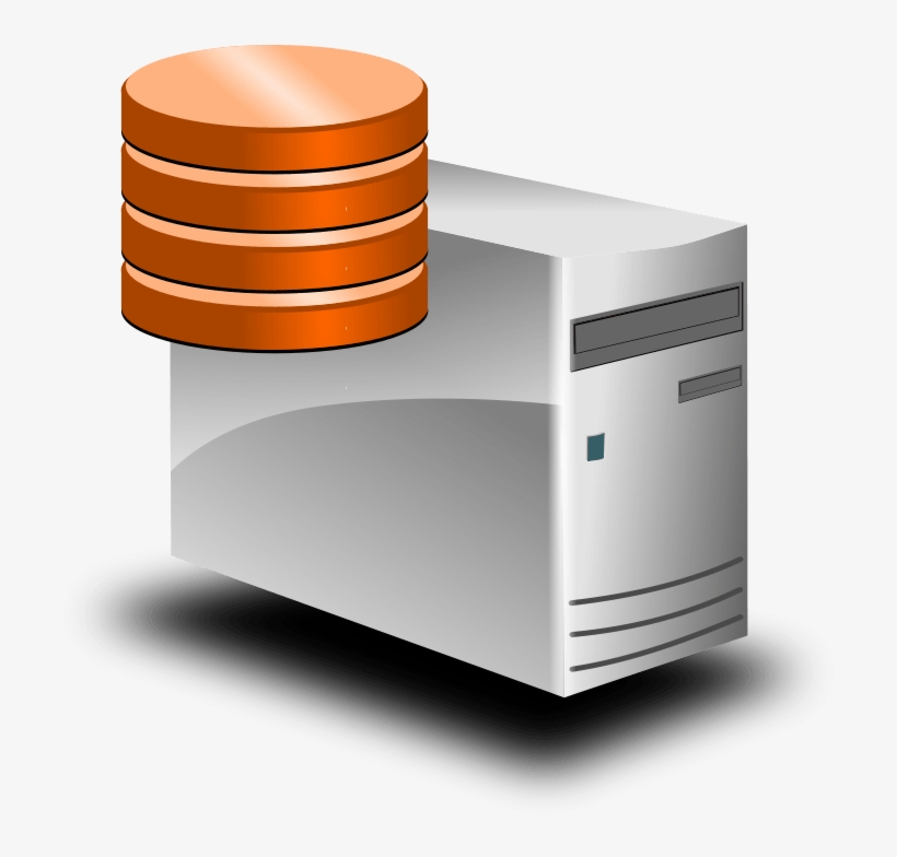 Clipart Database Server - Database Server Clip Art, transparent png #2073733