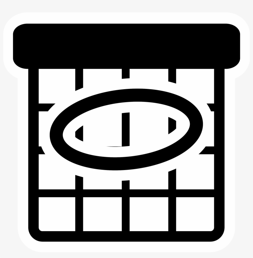 This Free Icons Png Design Of Mono Schedule, transparent png #2073892