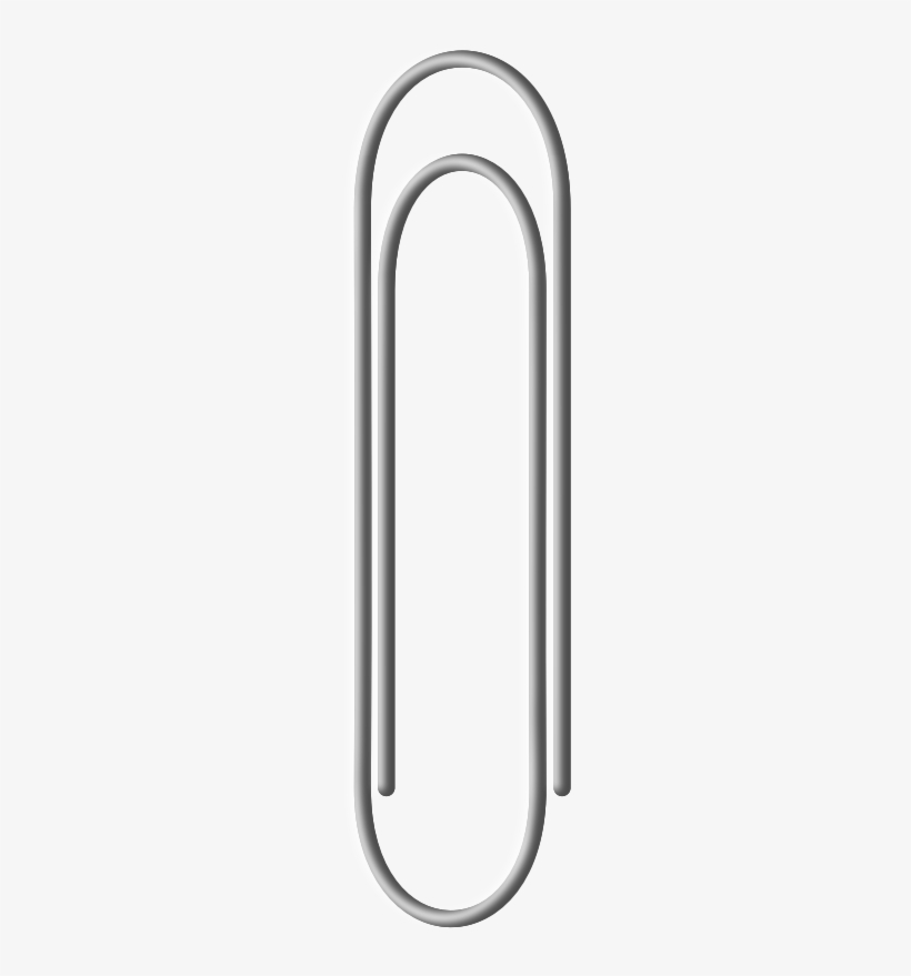 Clipart - Paper Clip - صورة مشبك ورق, transparent png #2073929