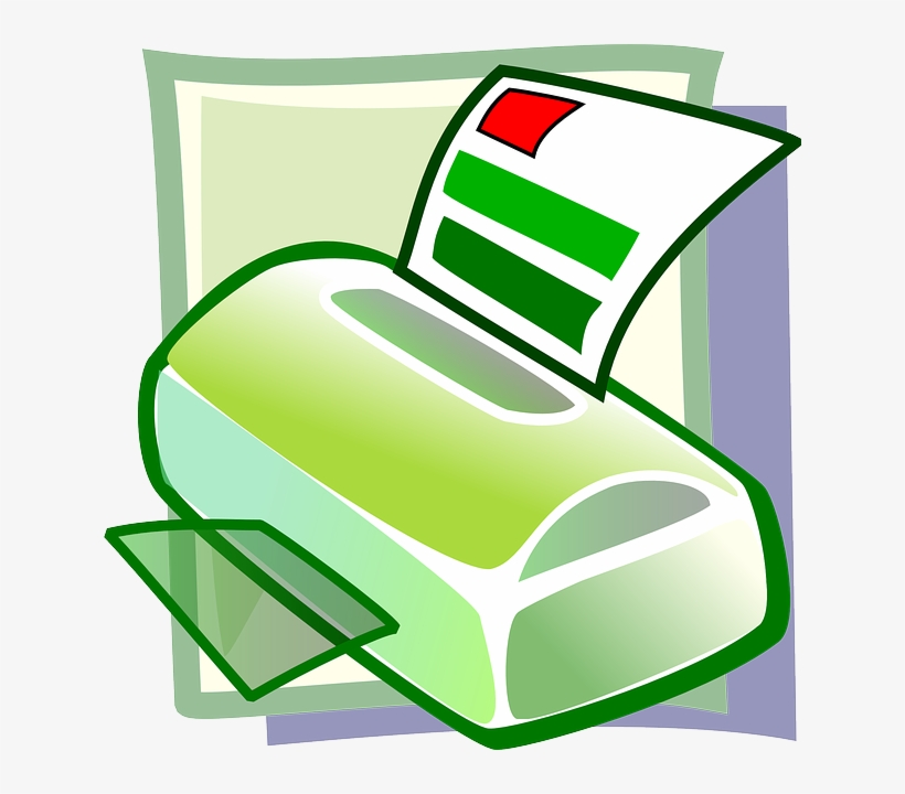 Printer, Icon, Scanner, Theme, Fax - Printing Clipart, transparent png #2073933