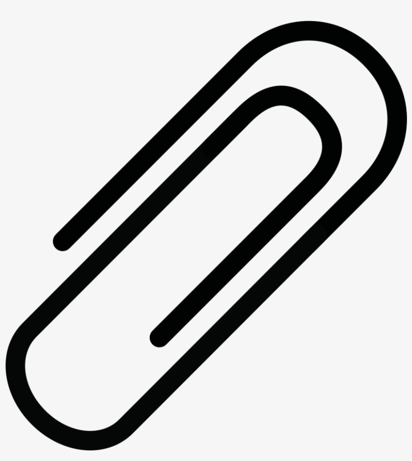 Office Equipment Paperclip Angle, transparent png #2073937