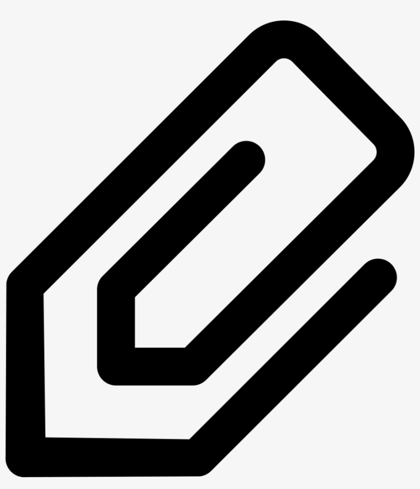 Png File Svg - Paperclip Icon Vector, transparent png #2074009