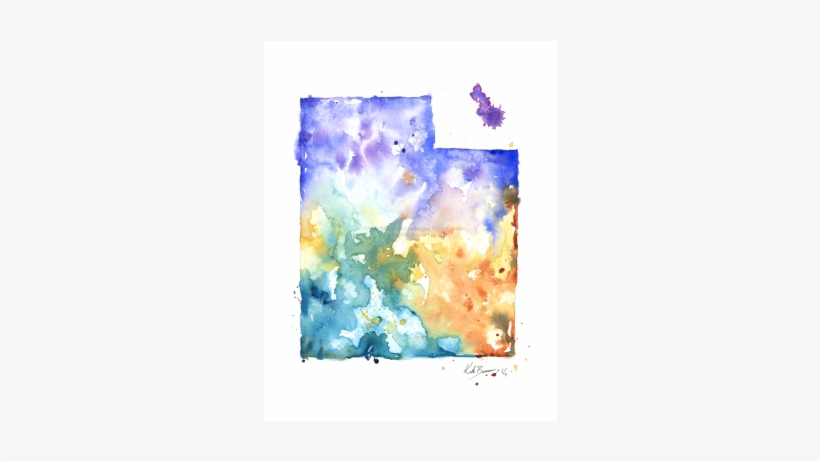 Watercolor Paint, transparent png #2074013