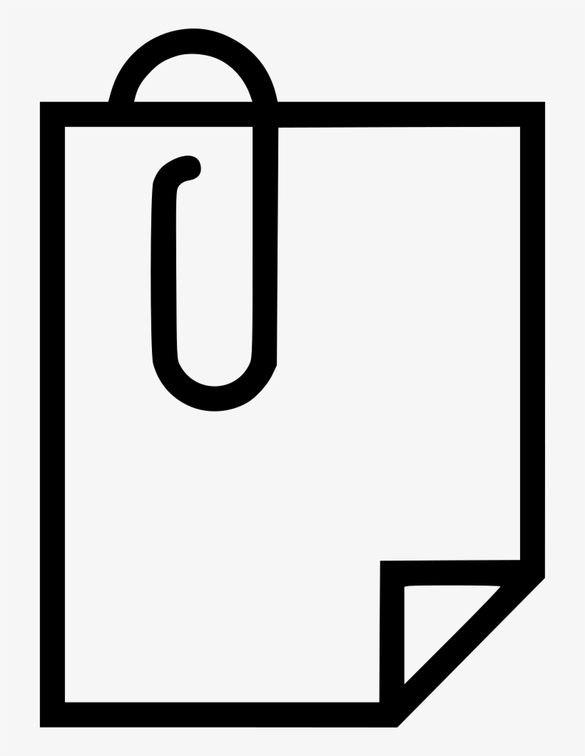 Paperclip Comments - Stationery, transparent png #2074133