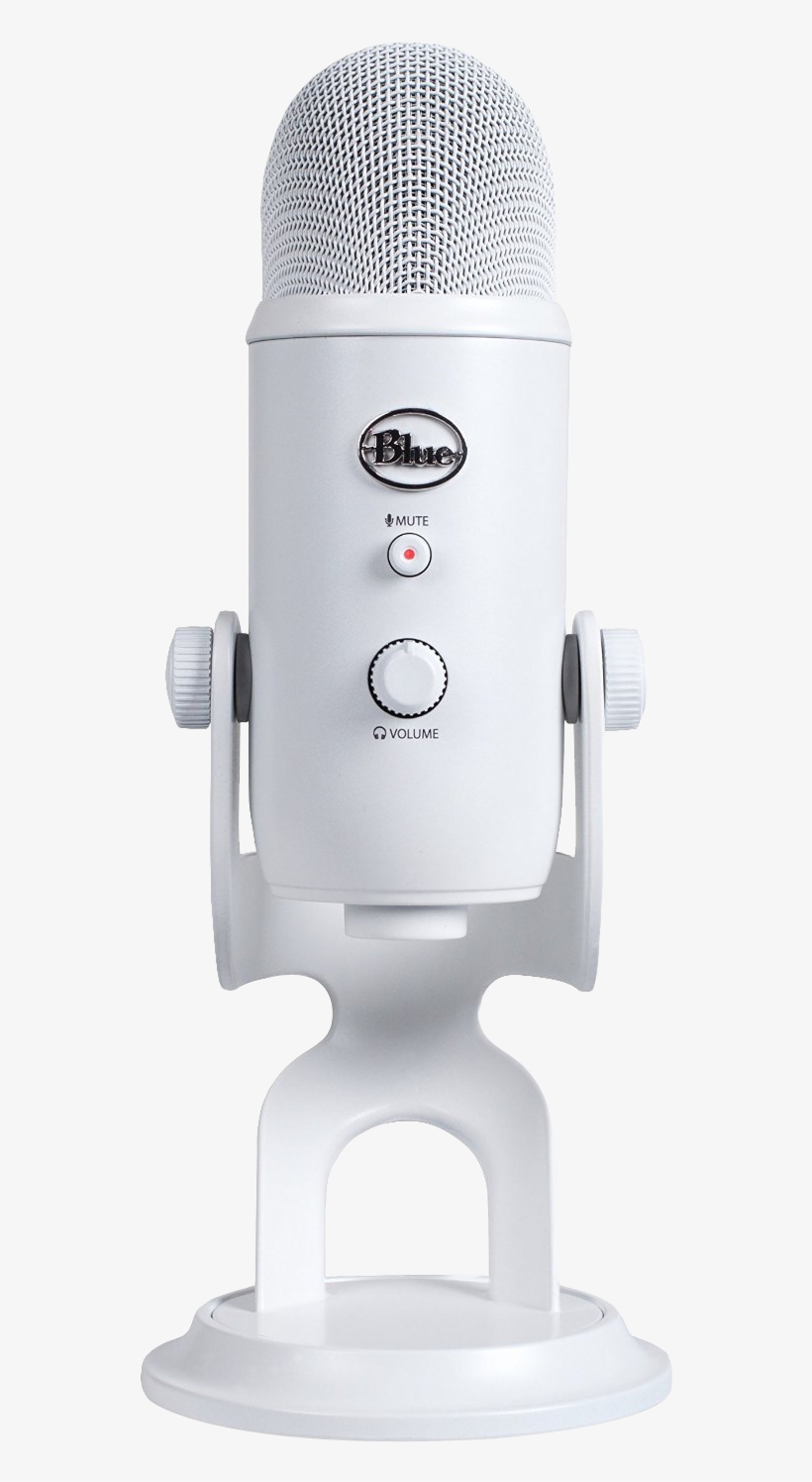Blue Yeti Whiteout Microphone, transparent png #2074217