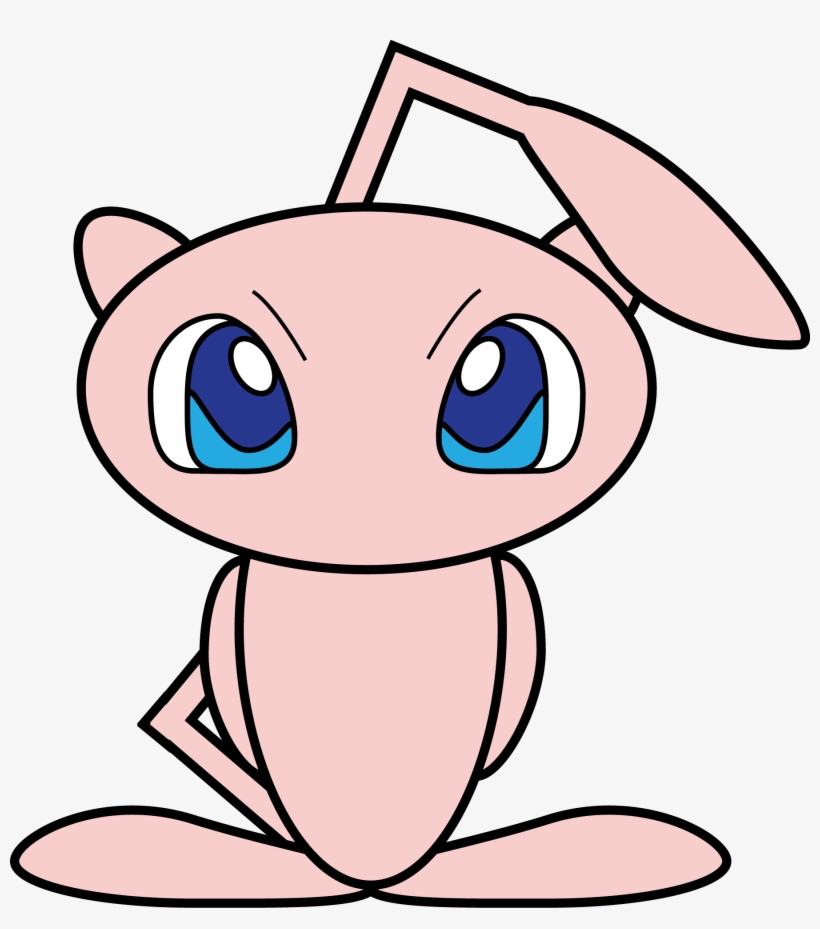 Mew Pokemon Does Anyone Else Think That - Reddit Pokemon, transparent png #2074422