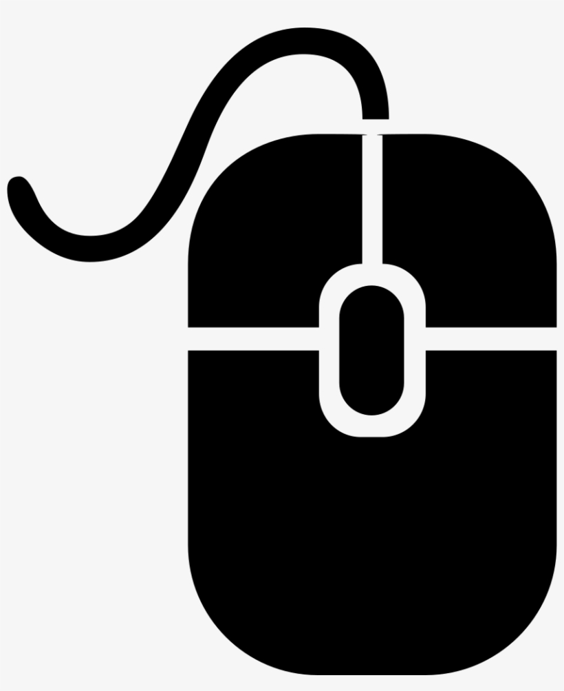 Mouse Pc Computer Comments - Mouse Icon Vector Png, transparent png #2074483