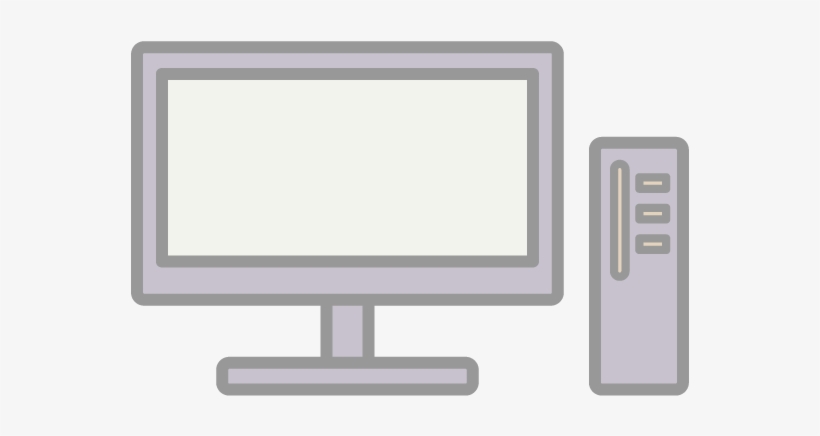 Pc - Pc - Icon - Free Material - Software, transparent png #2074516