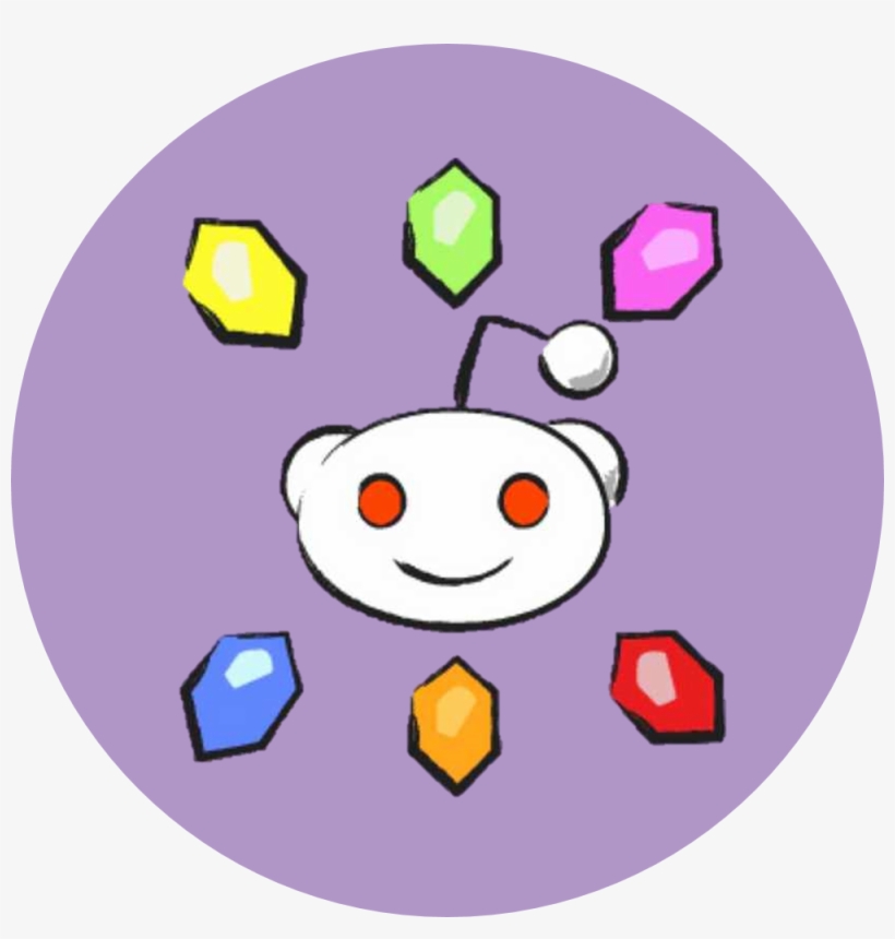 "created" An App Icon For The Reddit App - Reddit Spared Badge, transparent png #2074596