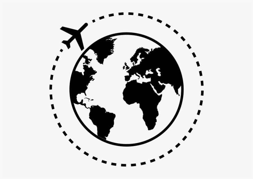 Global - World Travel Icon Png, transparent png #2074783