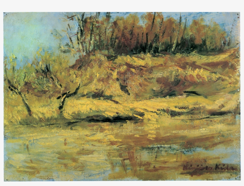 Kidakinjiro 1935 Spring Near The Pond, transparent png #2074852