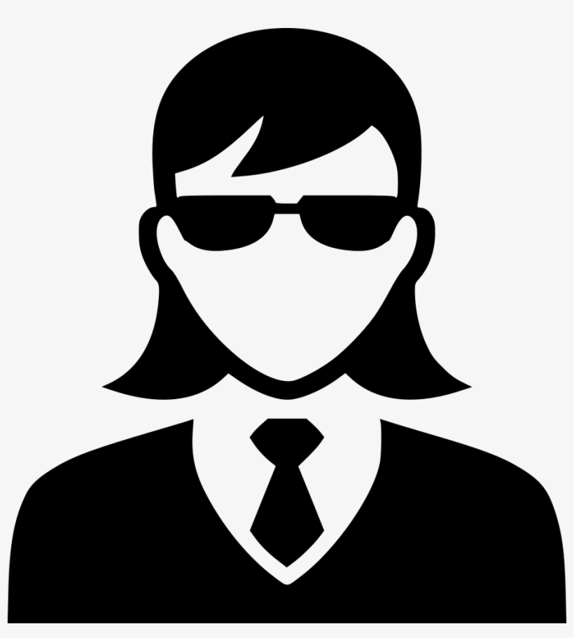 Png File - Secret Agent Woman Icon, transparent png #2074908
