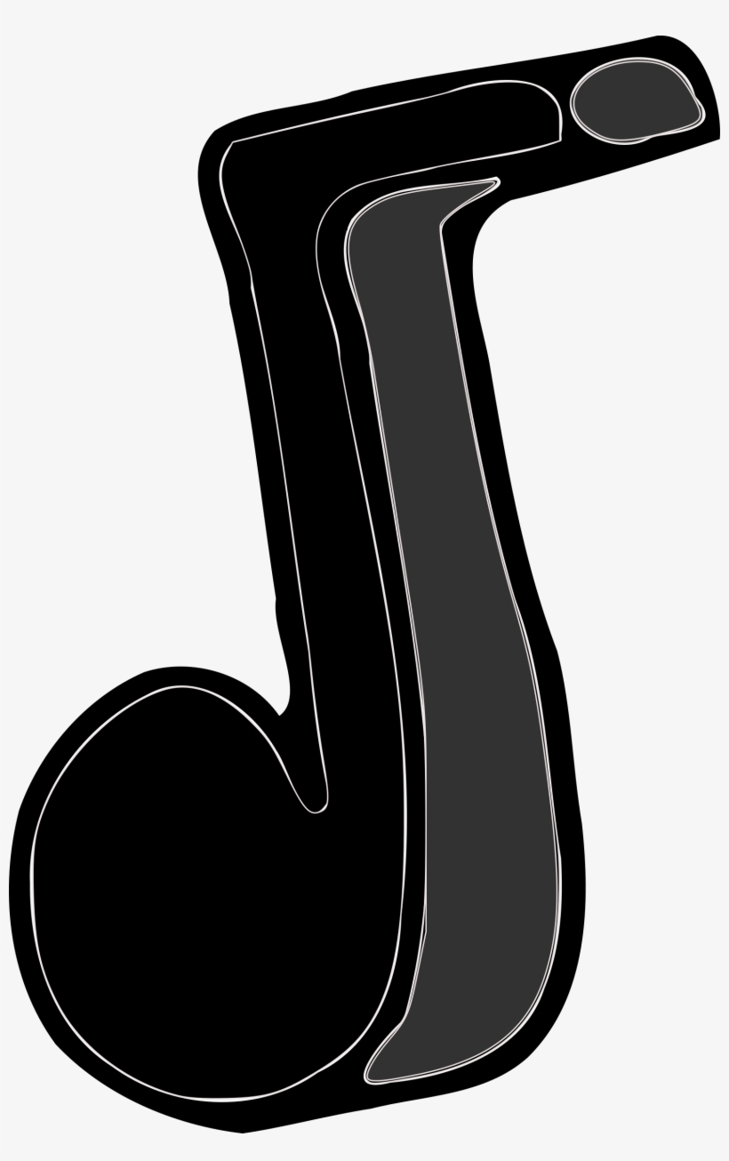 This Free Icons Png Design Of Single Music Note, transparent png #2075002