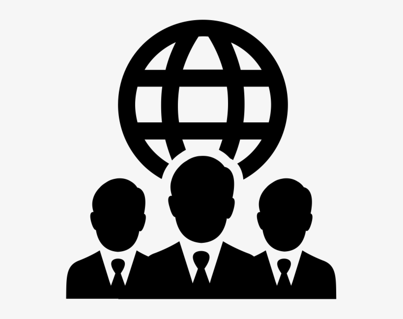 Global Opportunities - Global Team Icon Png, transparent png #2075003
