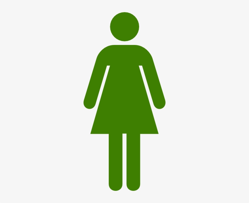 How To Set Use Green Woman Icon Png, transparent png #2075048