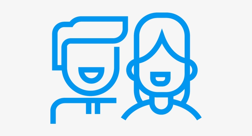 Man And Woman Icon - Revelstoke Dental Centre, transparent png #2075088