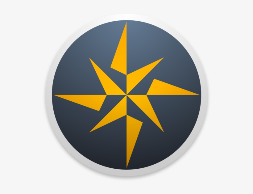 Mapcaptain On The Mac App Store - Emblem, transparent png #2075125