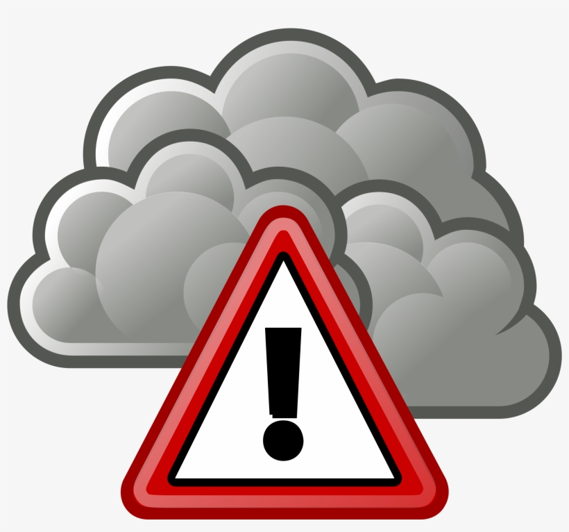 This Free Icons Png Design Of Tango Waether Severe, transparent png #2075126