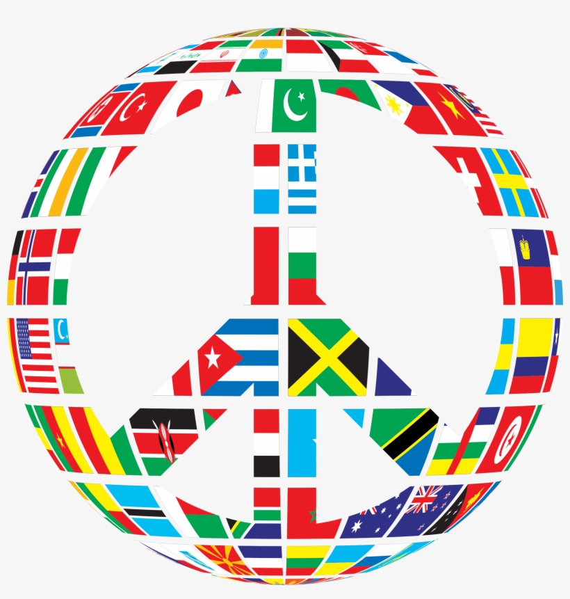 This Free Icons Png Design Of Global Peace, transparent png #2075400