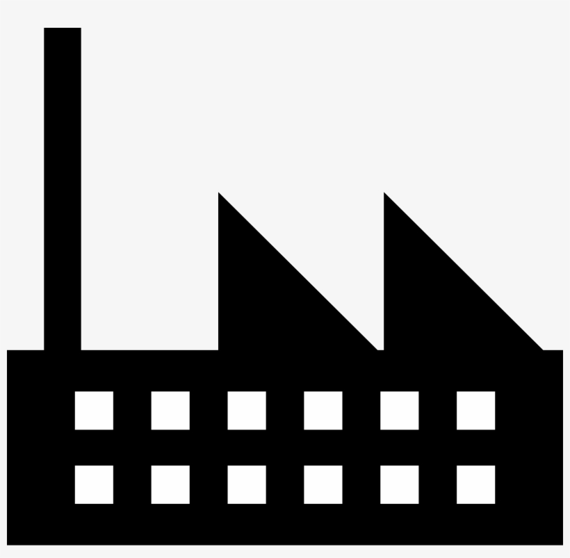 File - Factory Icon - Svg - Factory Icon Png, transparent png #2075454