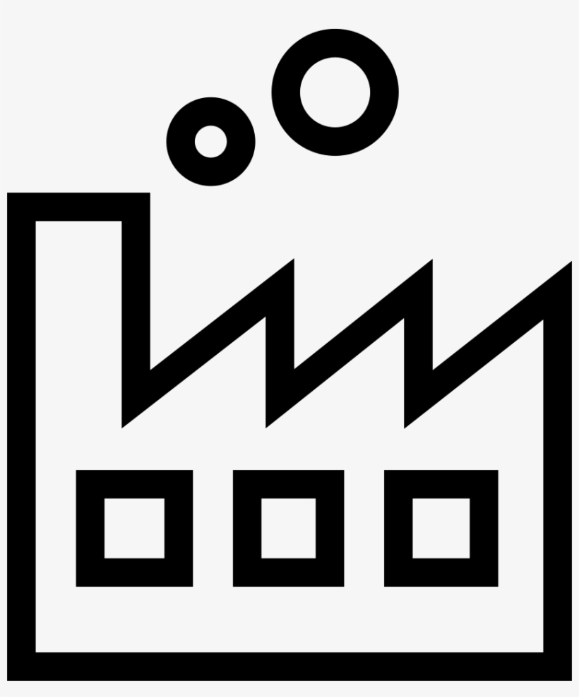 Factory Parity Comments - Production Icon White Png, transparent png #2075544