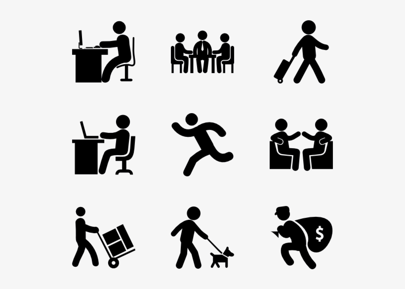 Humans 243 Icons - Way Icon, transparent png #2075575