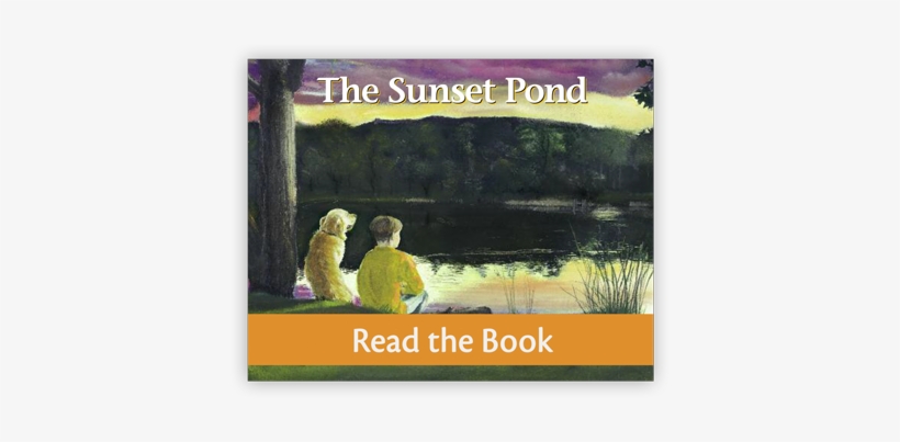 Sunset Pond Coverpreview1 - Sunset Pond [book], transparent png #2075601