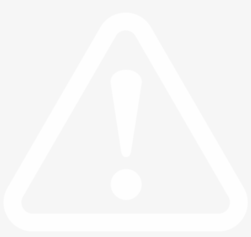 Cyberalliance Alert Icon 1 1 [converted] White, transparent png #2075606
